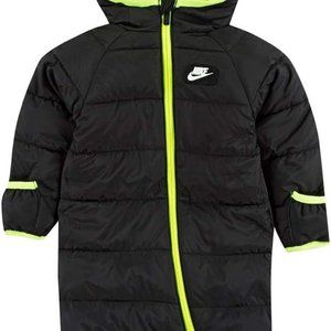 NWT Nike Baby Hooded Puffer Snowsuit 6M
